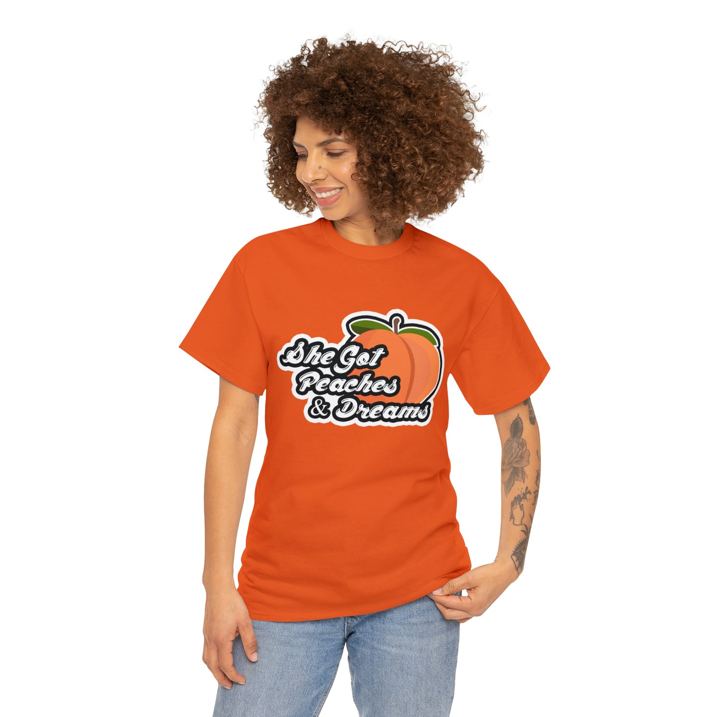 GFWP "Peaches And Dream" Premium Tee