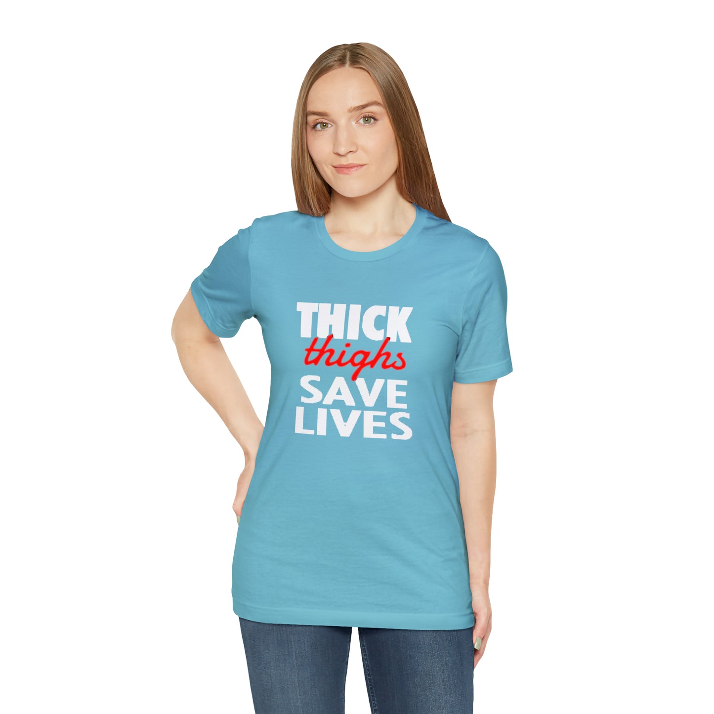 GFWP "Thick Thighs Save Lives" Tee