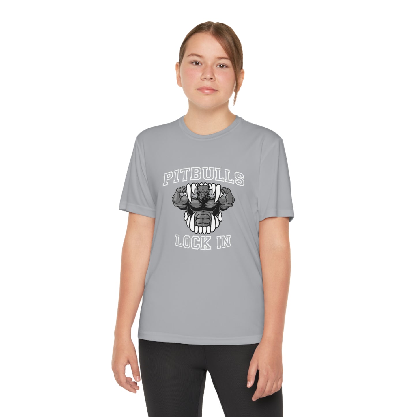 GFWP "Pitbulls Lock In" Youth Performance Tee
