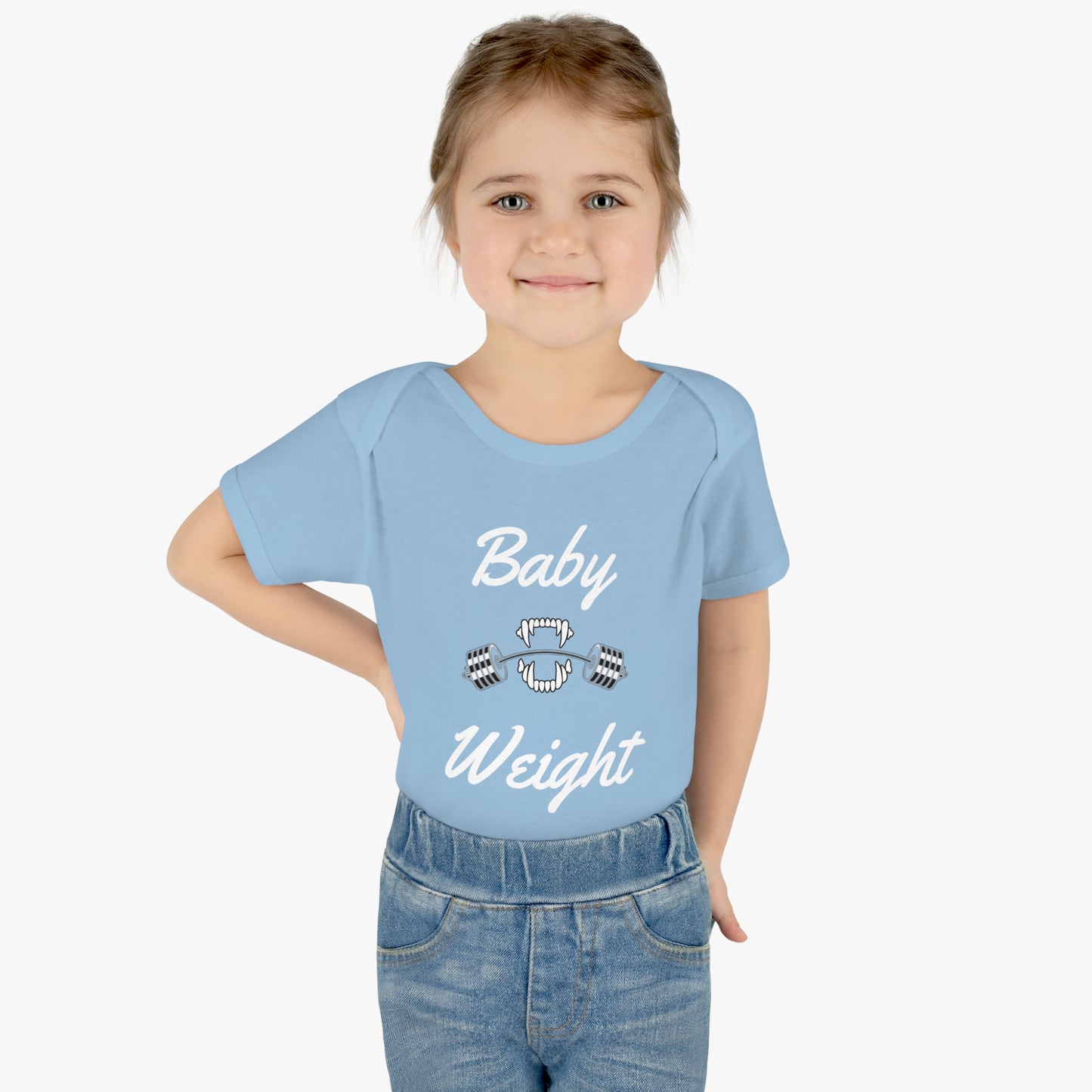 GFWP "Baby Weight" Baby Bodysuit