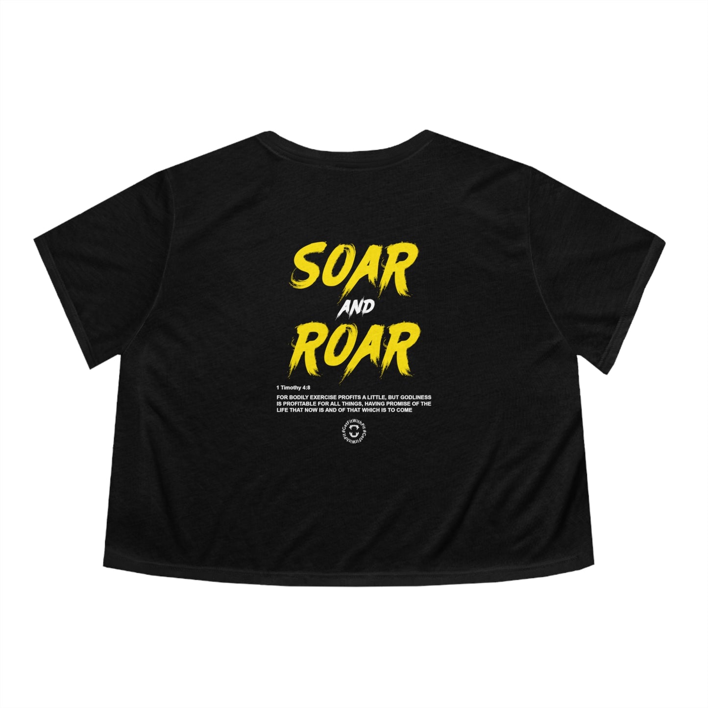GFWP "Soar and Roar" Flowy Crop Top