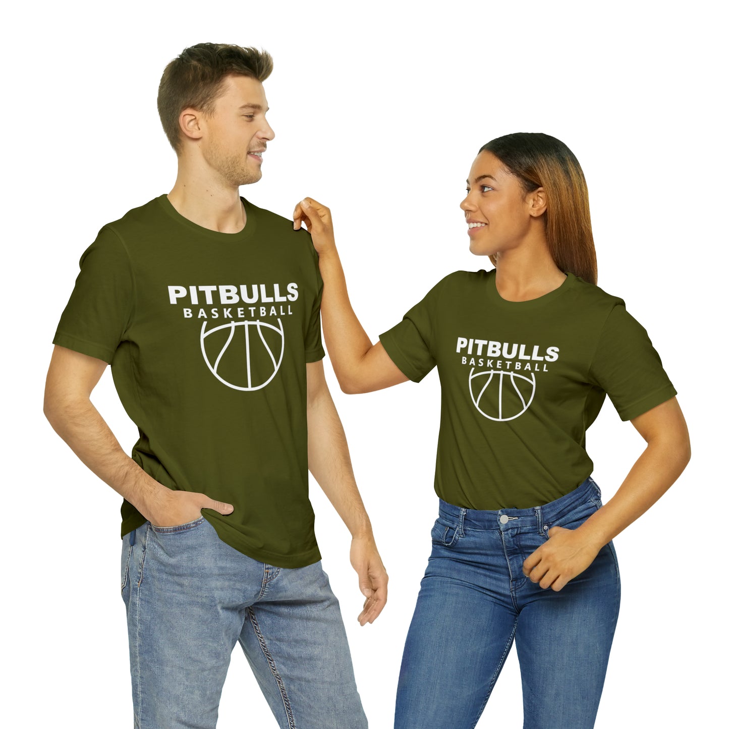 GFWP "Pitbulls Basketball" Tee
