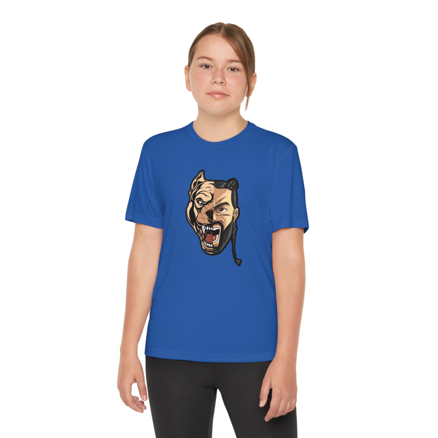 GFWP "Got That Dog In Me" Youth Performance Tee