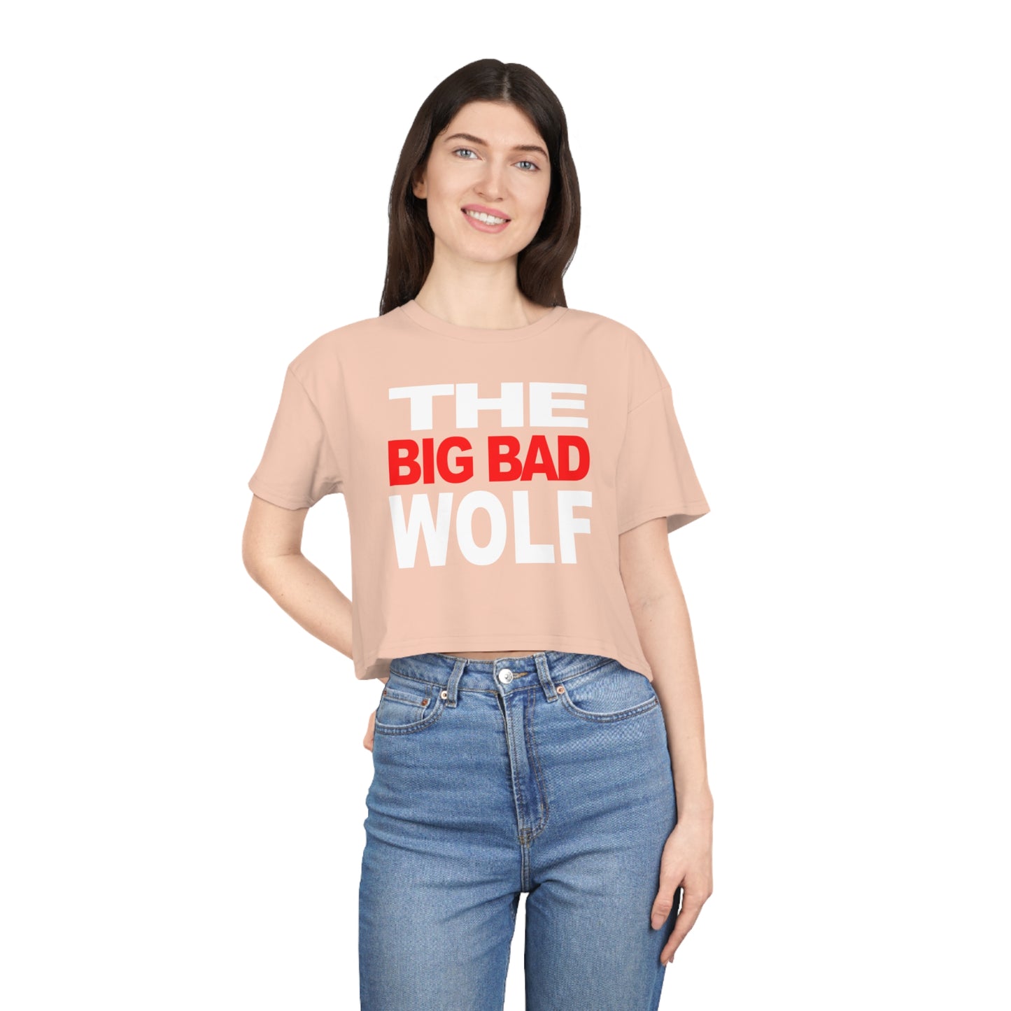 GFWP "Big Bad Wolf" Crop Tee