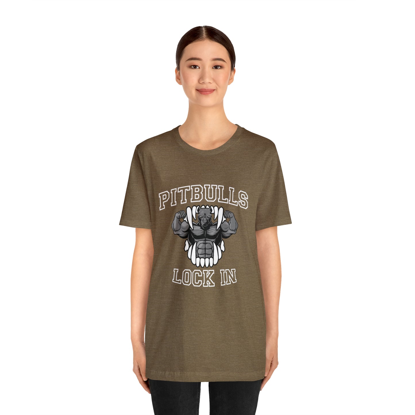 GFWP "Pitbulls Lock In" Heather Tee