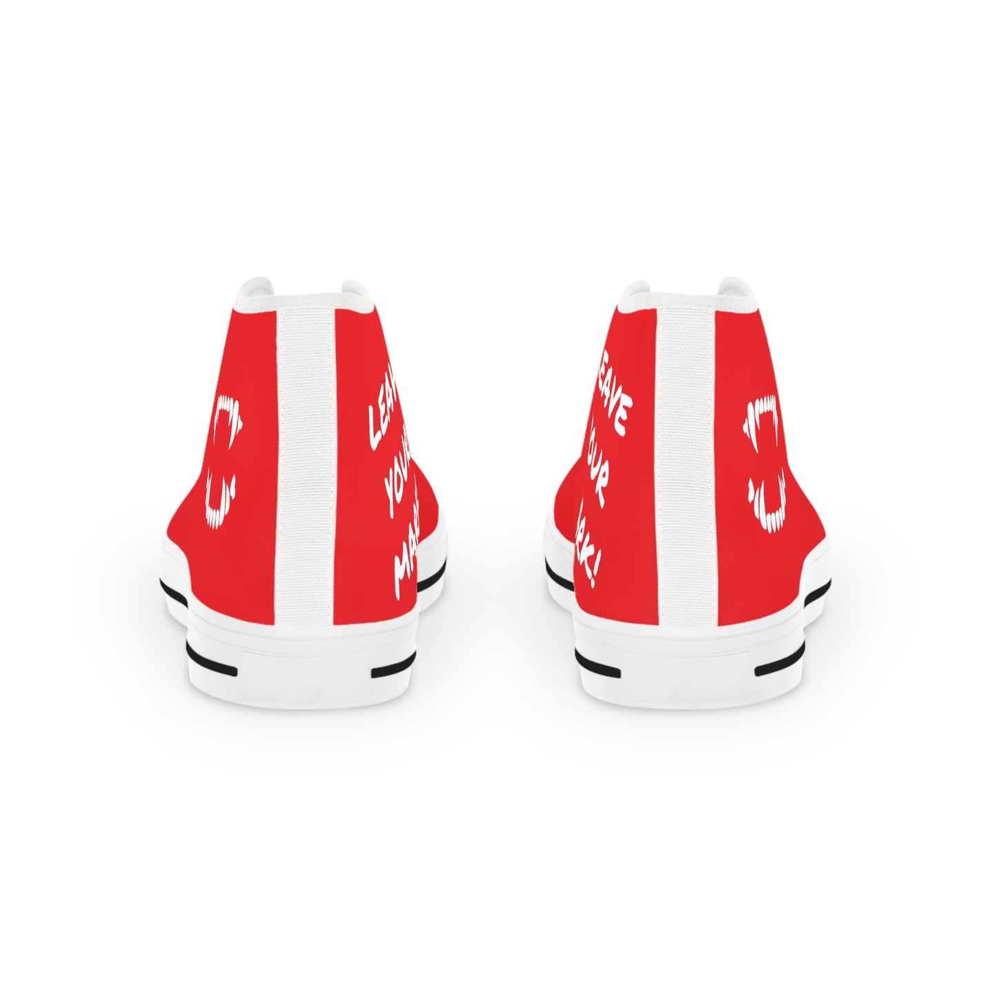 GFWP "Leave Your Mark" High Top Sneakers