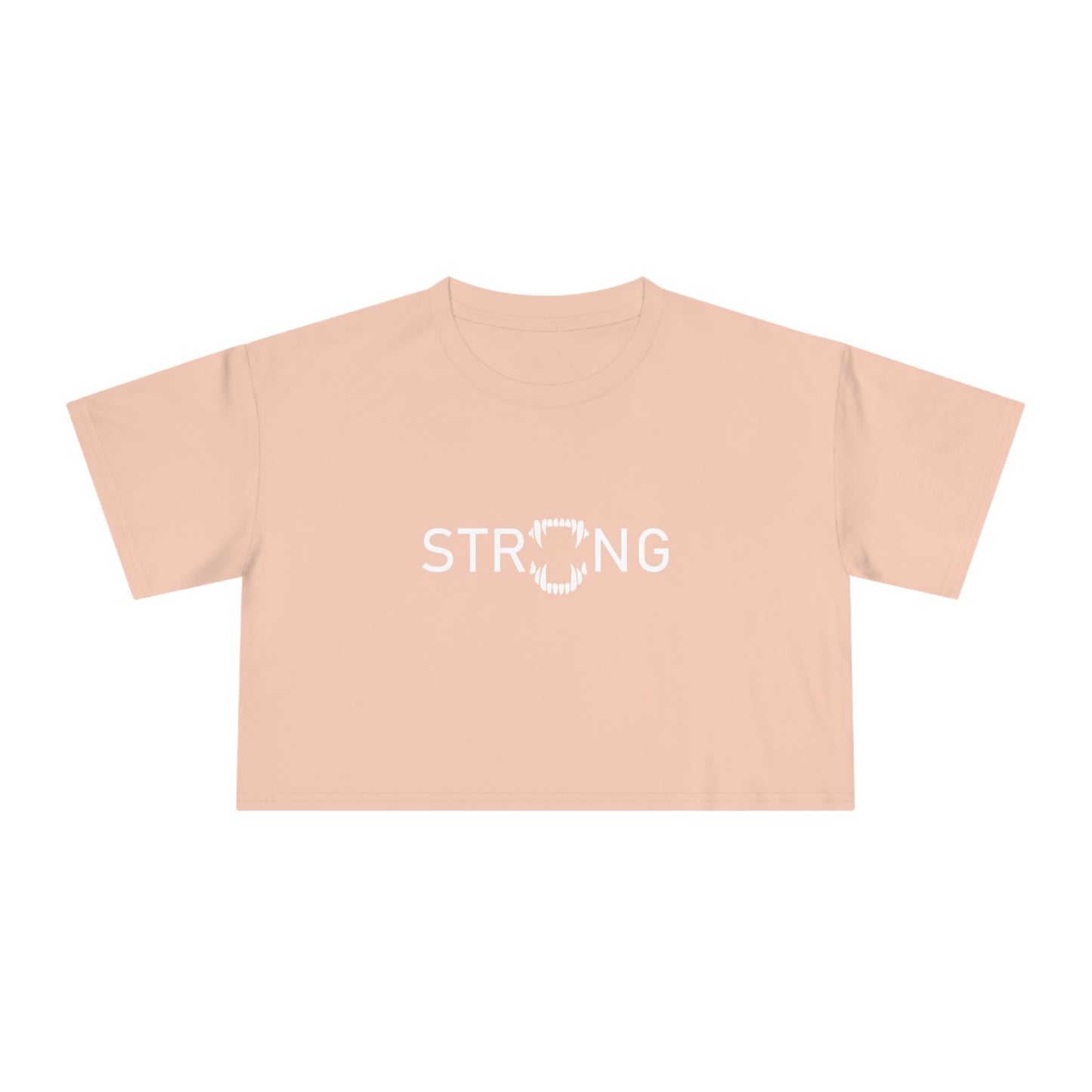 GFWP "Strong" Crop Top