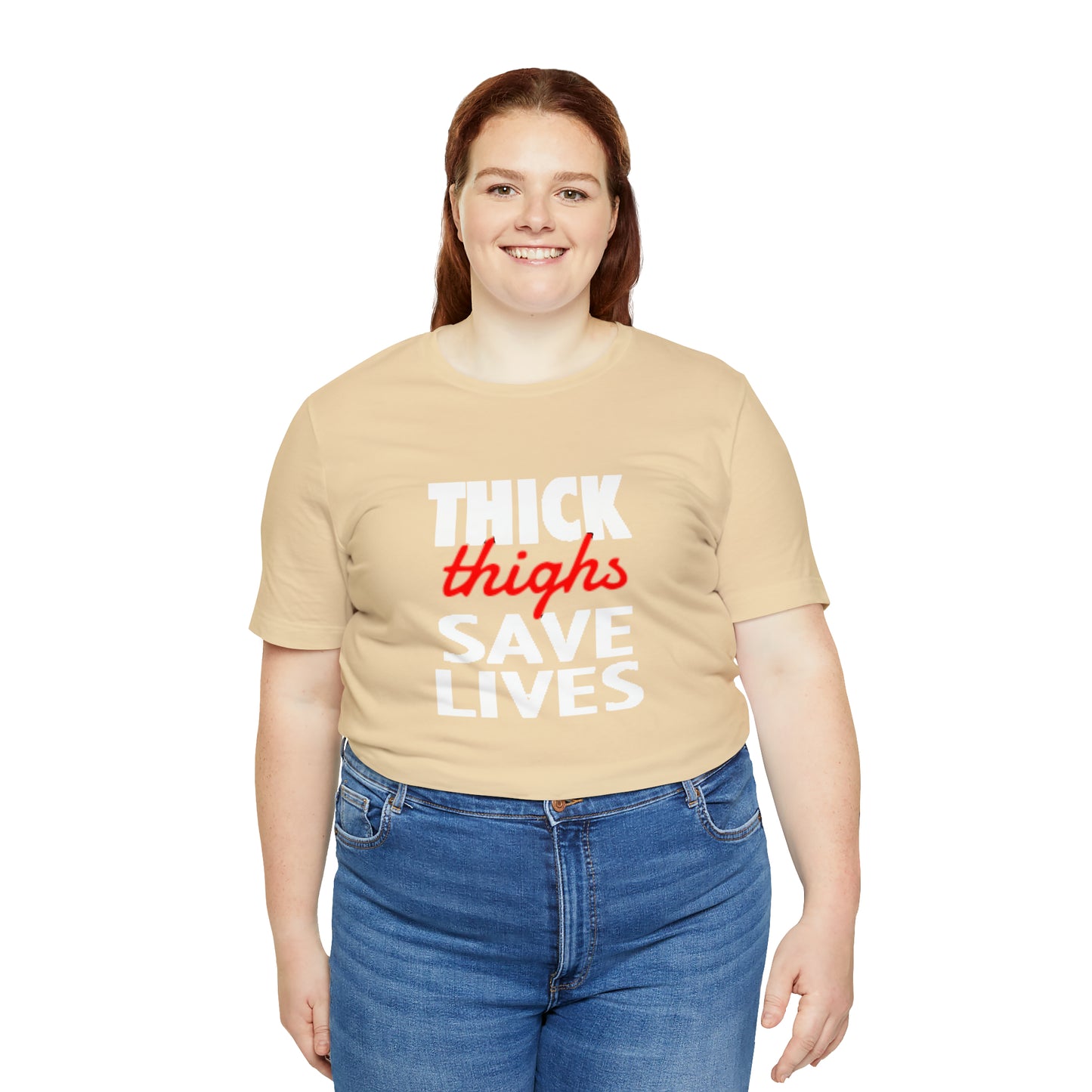 GFWP "Thick Thighs Save Lives" Tee