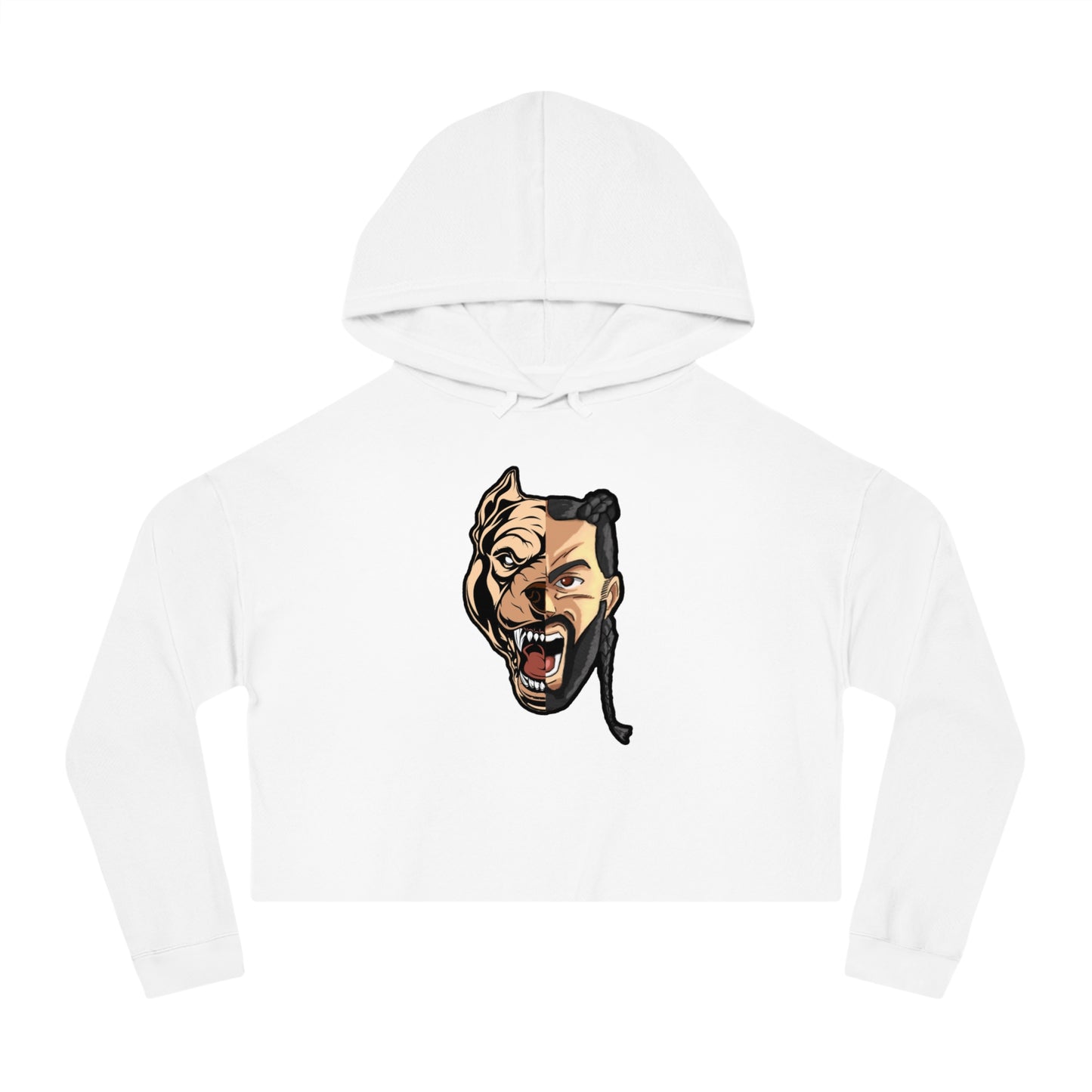 GFWP "Got That Dog In Me" Cropped Hoodie