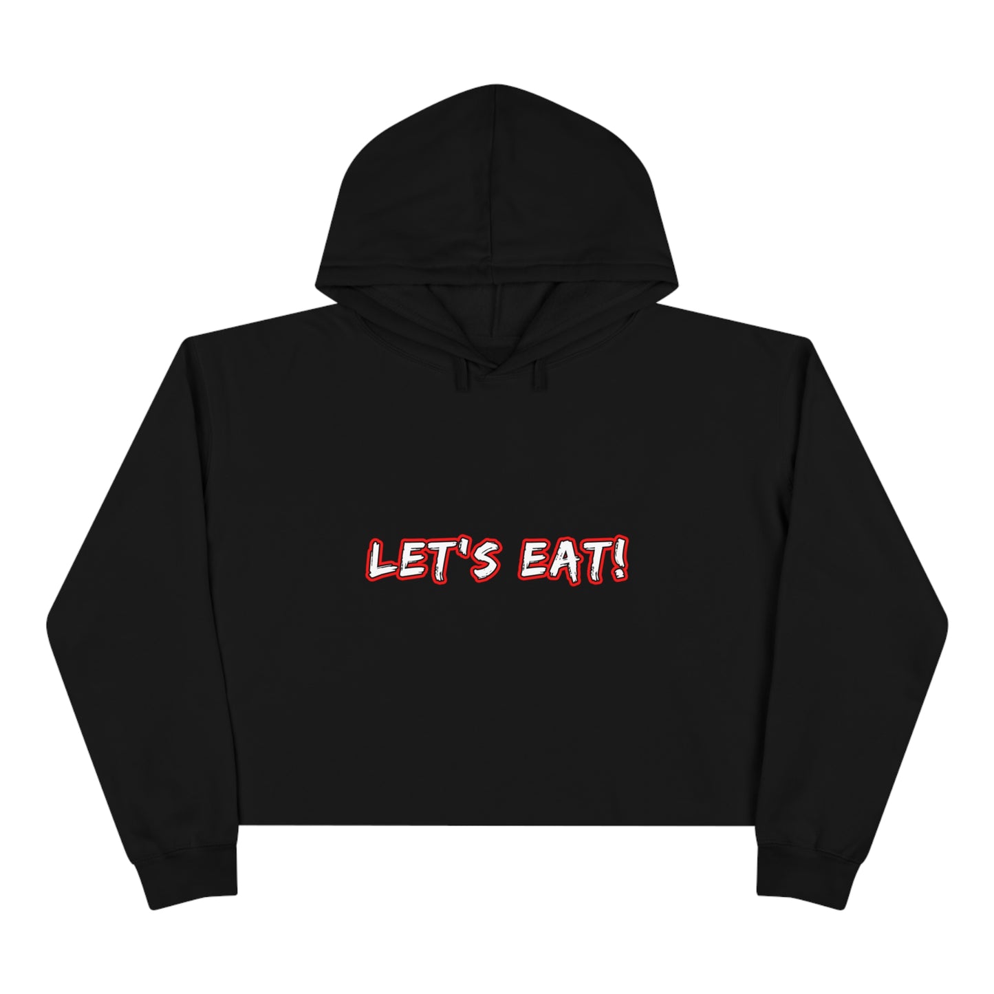 GFWP "Let's Eat" Crop Hoodie