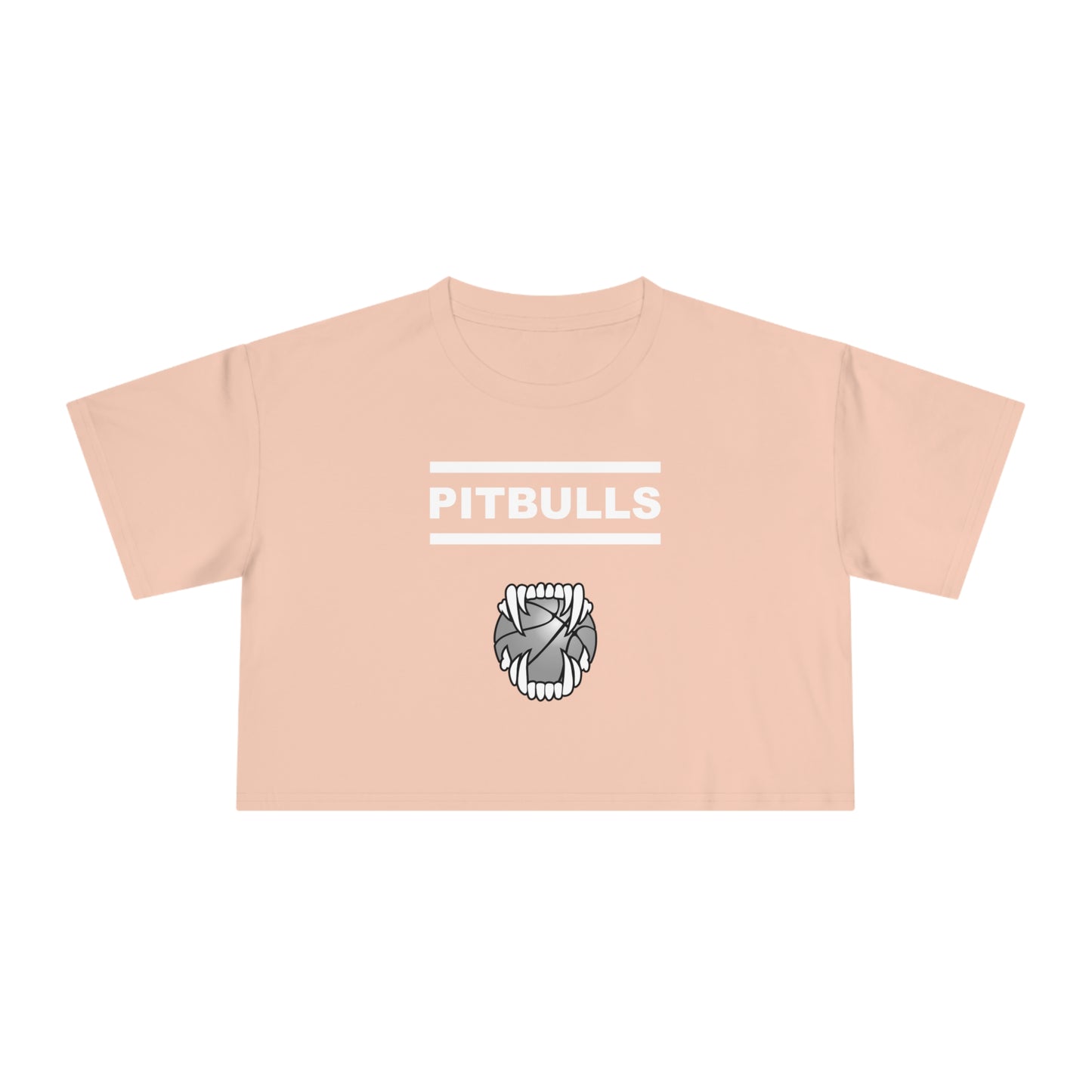GFWP "Team Pitbulls" Crop Top