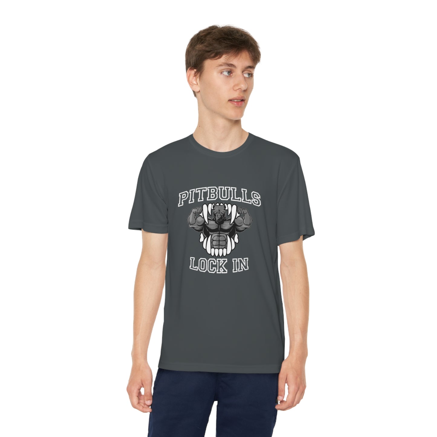 GFWP "Pitbulls Lock In" Youth Performance Tee