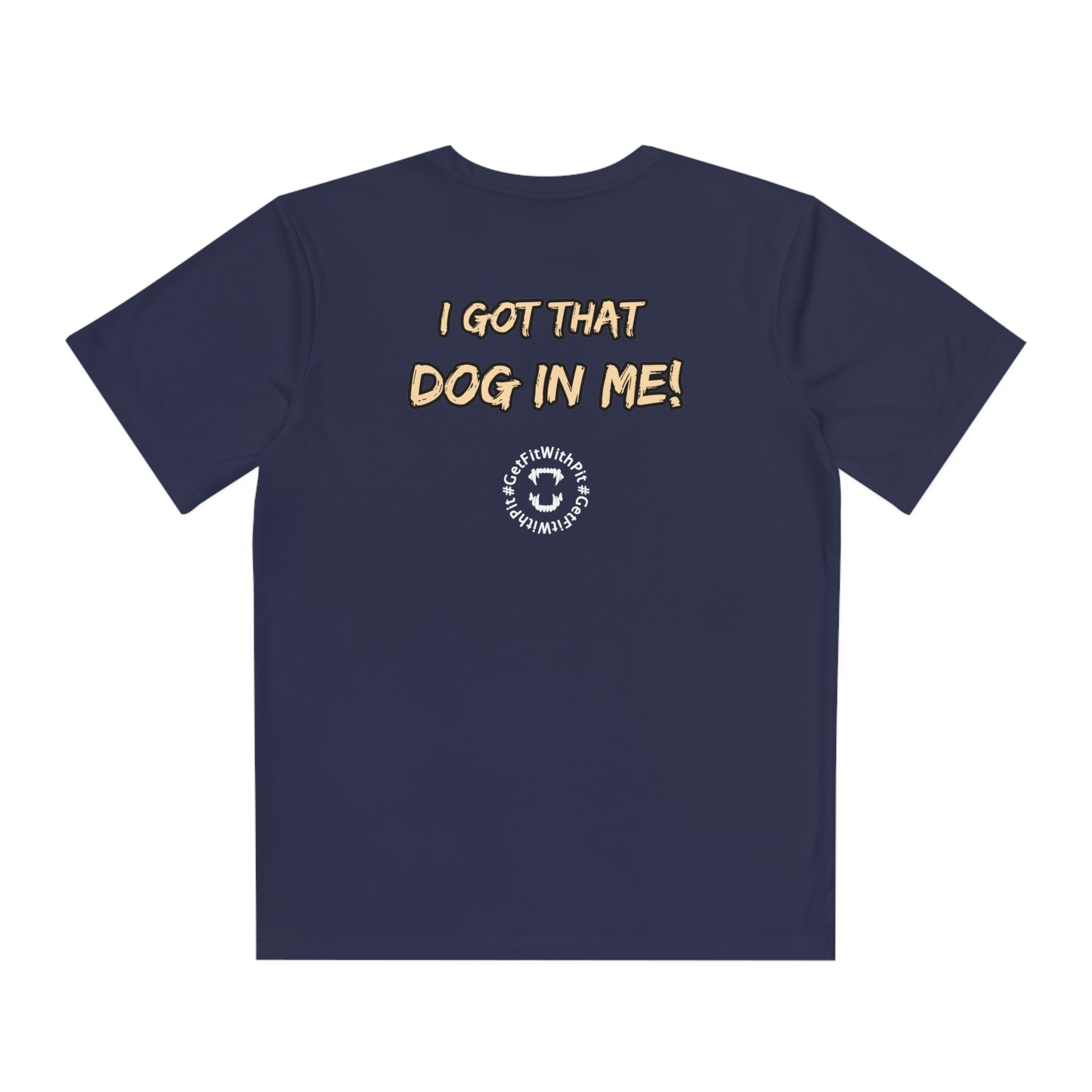 GFWP "Got That Dog In Me" Youth Performance Tee