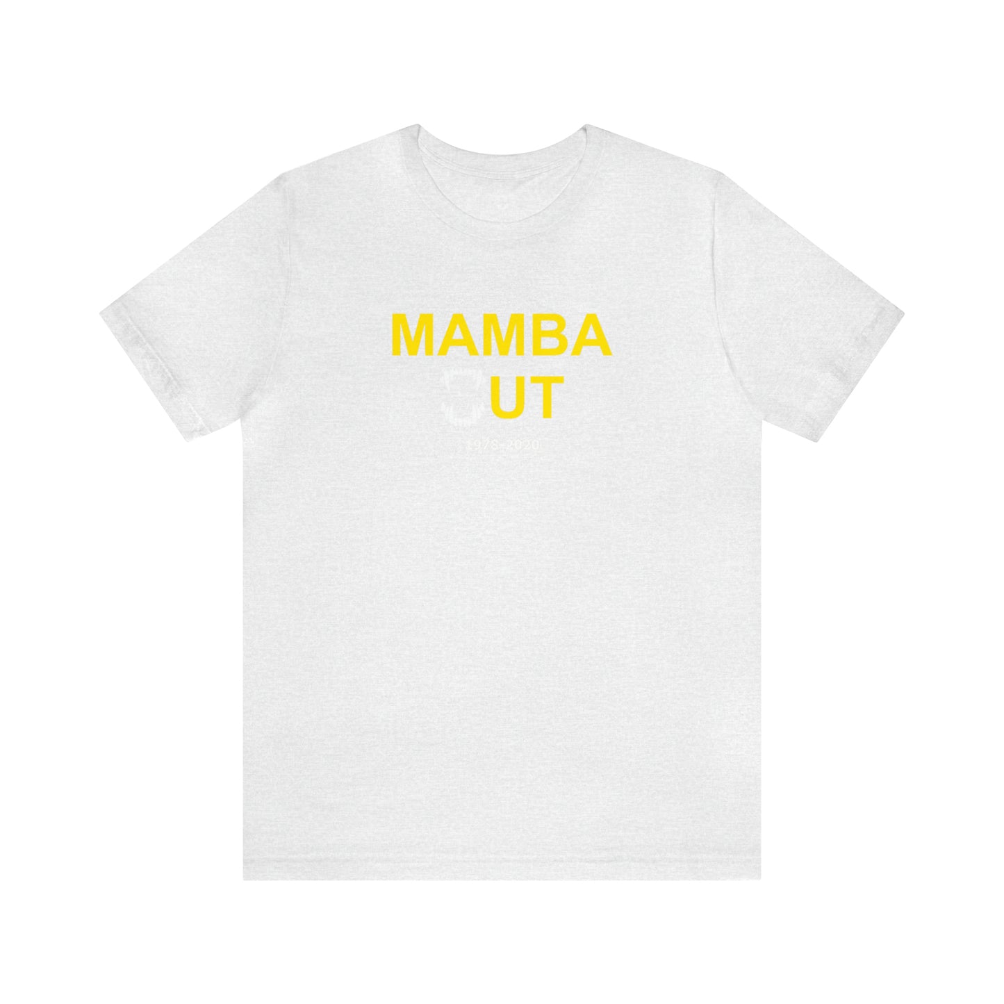 GFWP "Mamba Out" Special Edition Tee