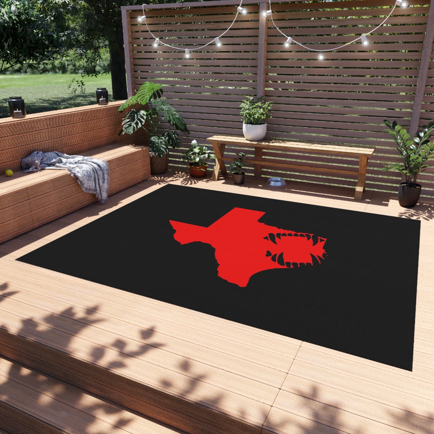 GFWP "Texas Bred" Outdoor Rug