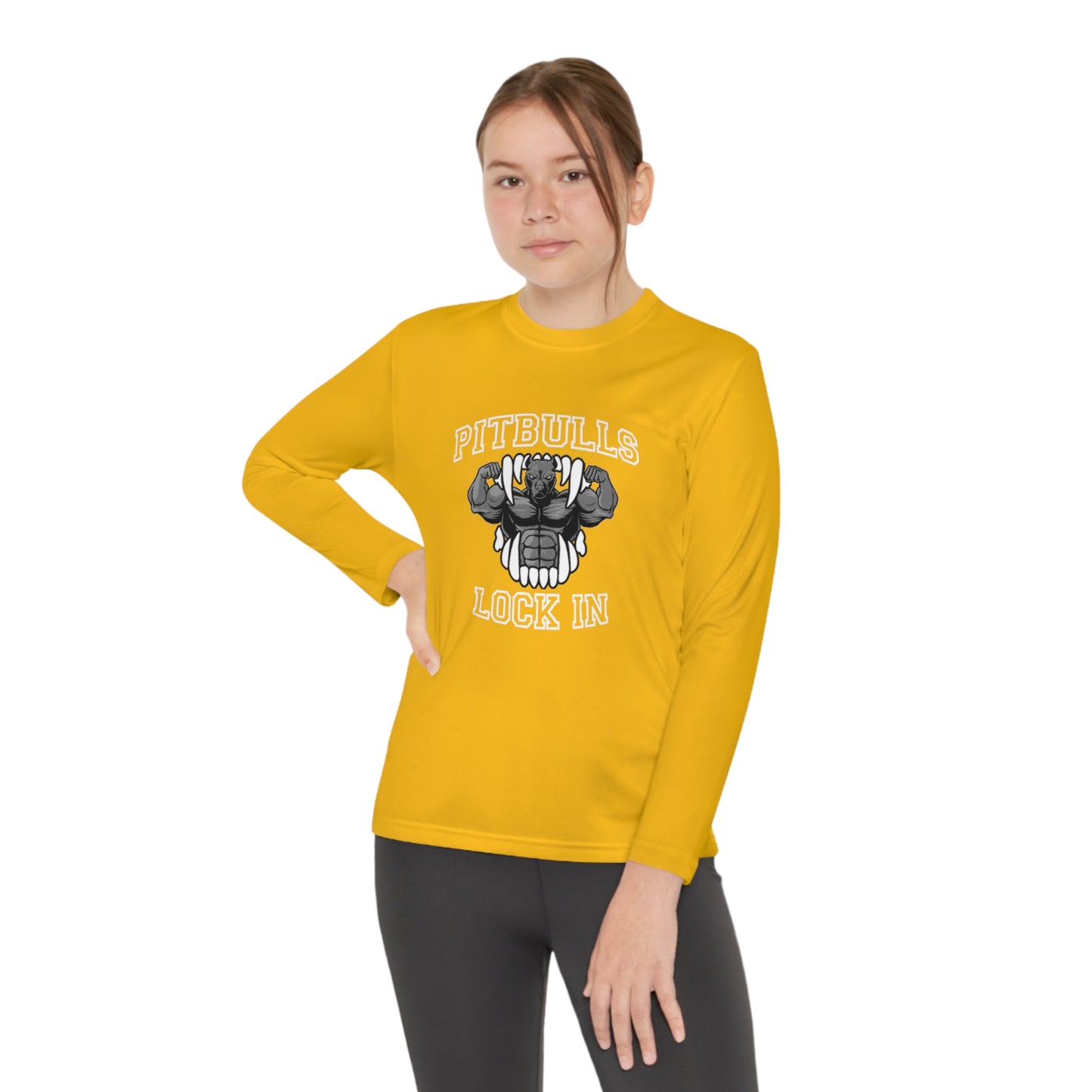 GFWP "Pitbulls Lock In" Youth Long Sleeve