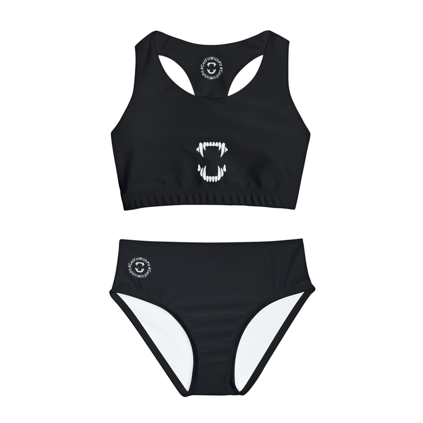GFWP "Leave Your Mark" Girls Two Piece Swimsuit