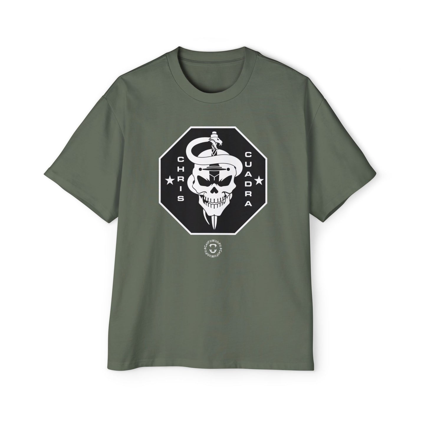 GFWP "Chris Cuadra" Fight Shirt Oversized Tee