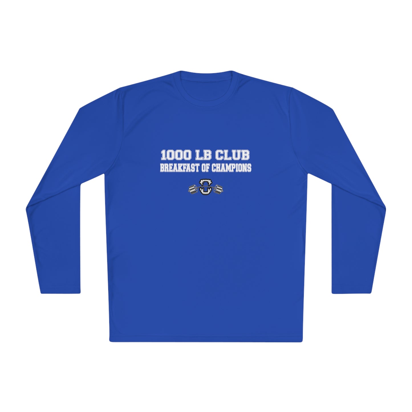 GFWP "1000 Lbs Club" Performance Long Sleeve