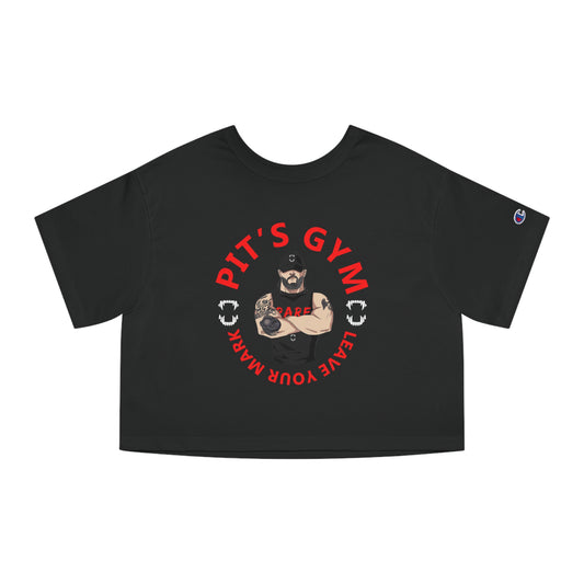 GFWP "Pit's Gym" Crop Top