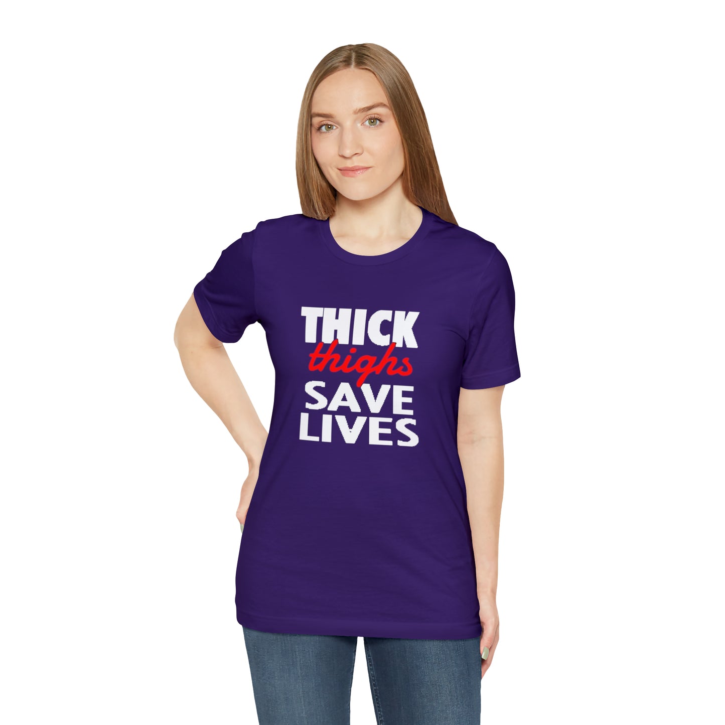 GFWP "Thick Thighs Save Lives" Tee