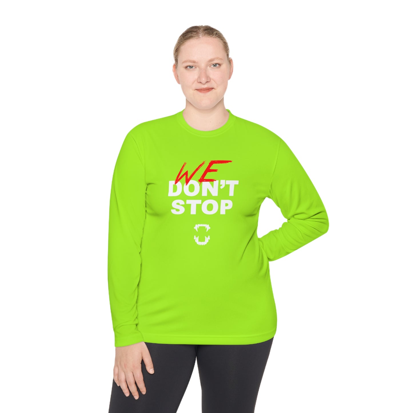 GFWP "We Don't Stop" Performance Long Sleeve