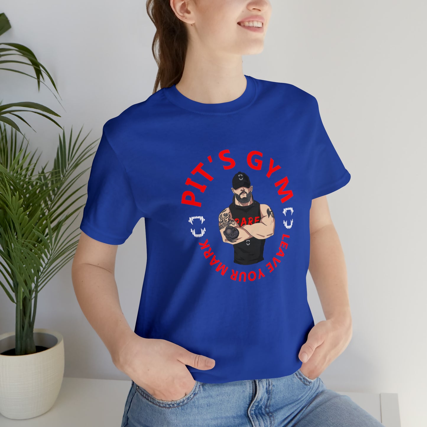 GFWP "Pit's Gym" Tee