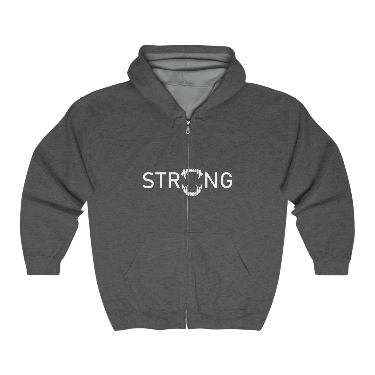 GFWP "Strong" Full Zip Hoodie