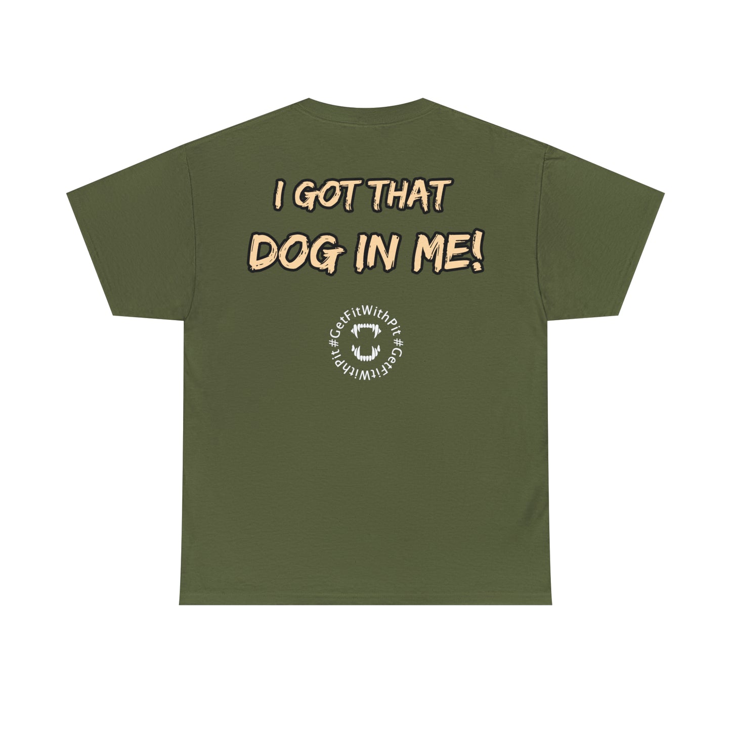 GFWP "Got That Dog In Me" Premium Tee