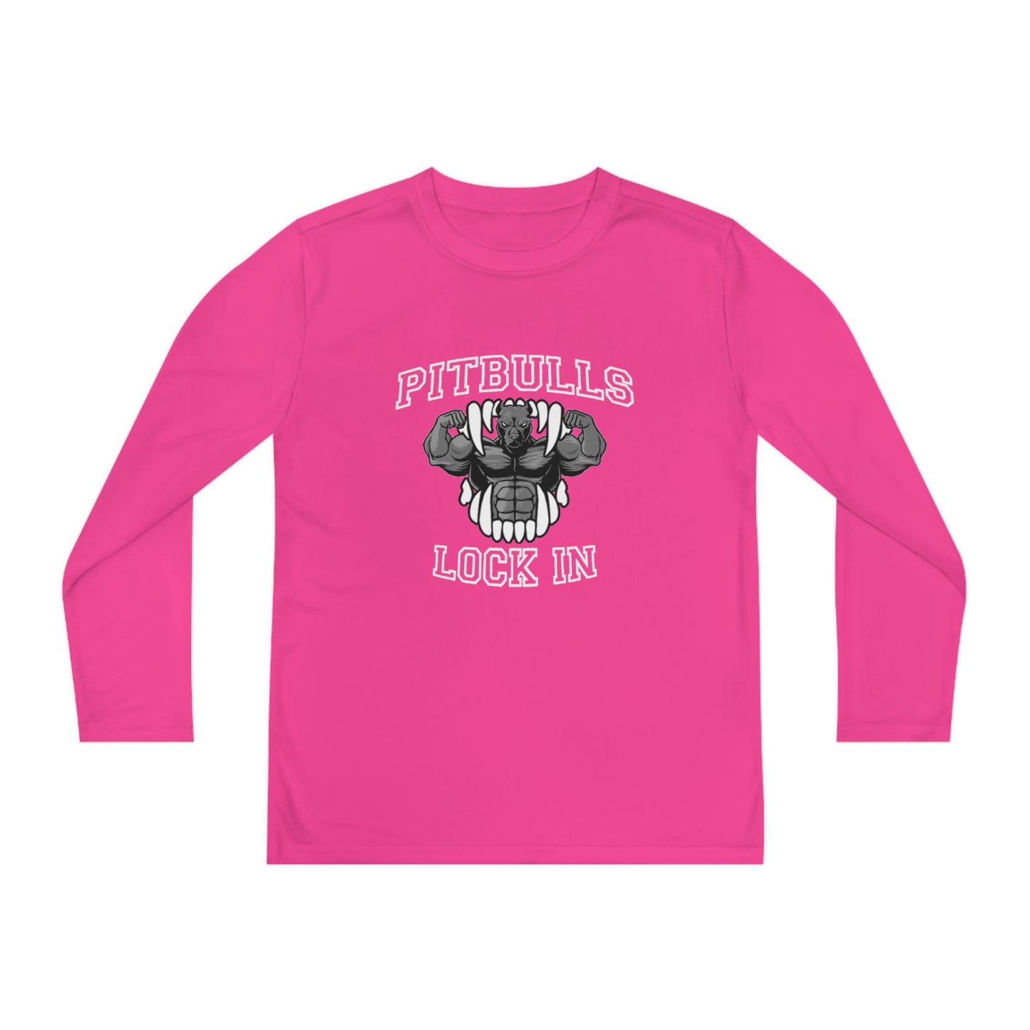 GFWP "Pitbulls Lock In" Youth Long Sleeve