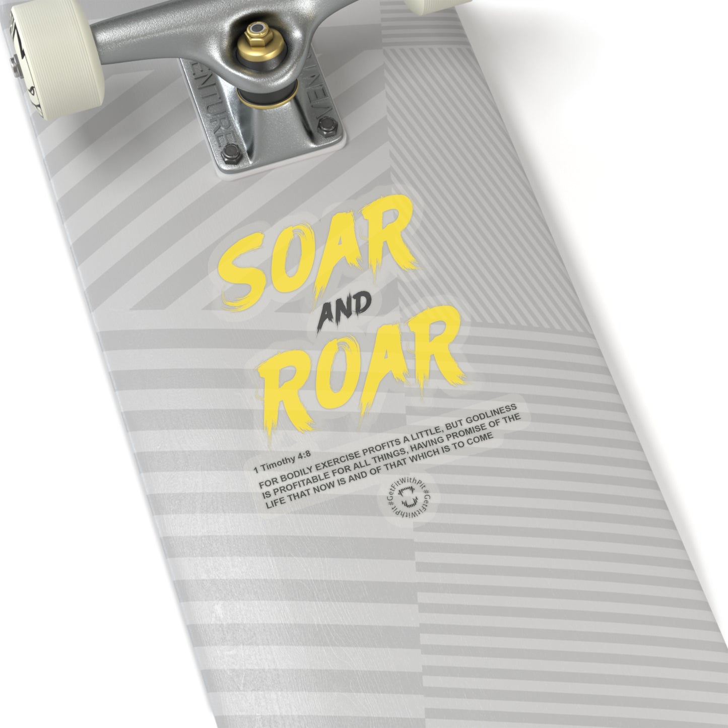 GFWP "Soar and Roar" Cut Stickers
