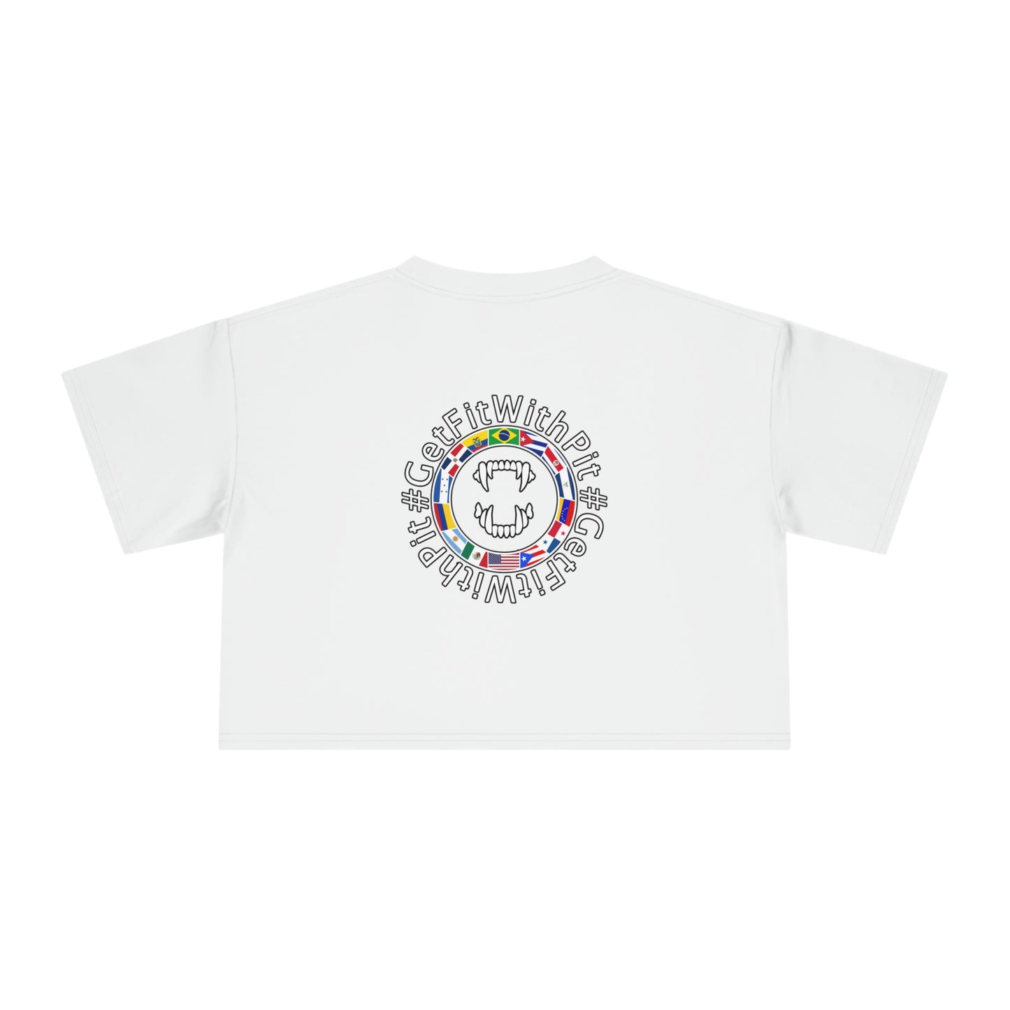 GFWP "Soy Latino" Crop Top