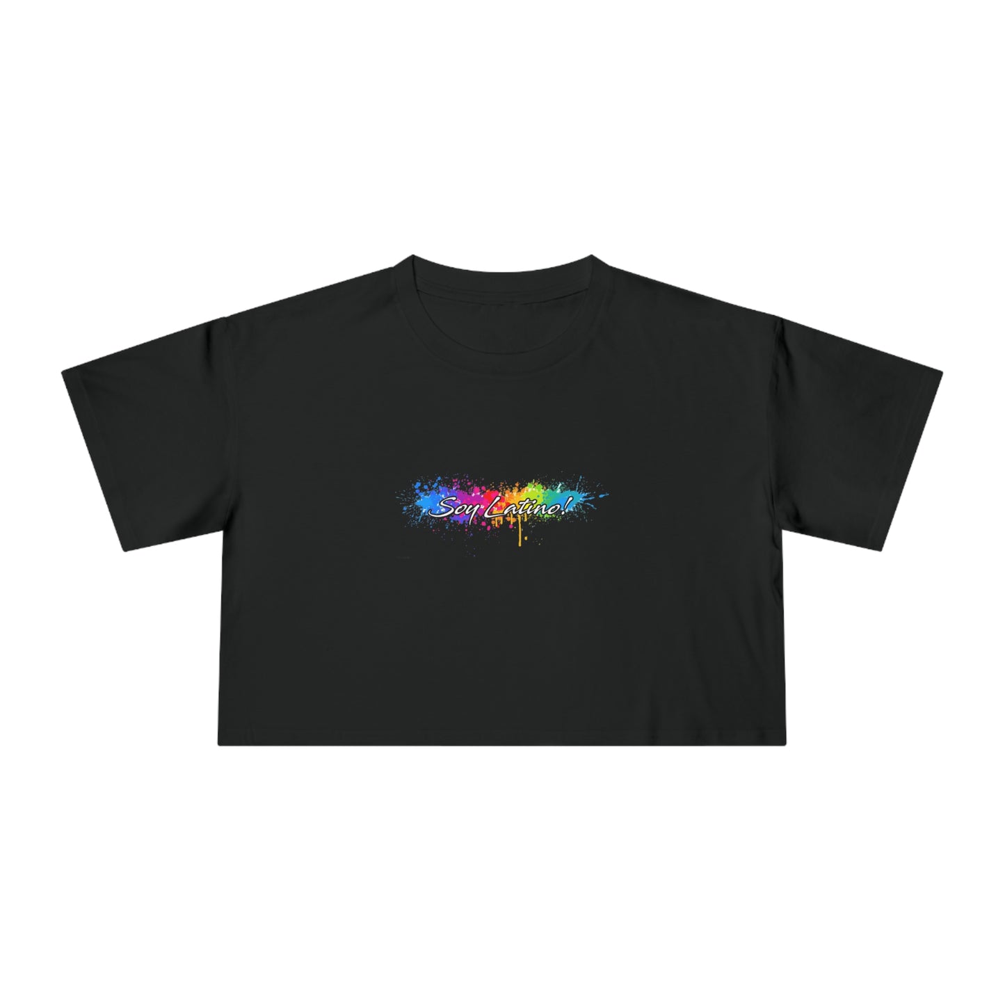 GFWP "Soy Latino" Crop Top