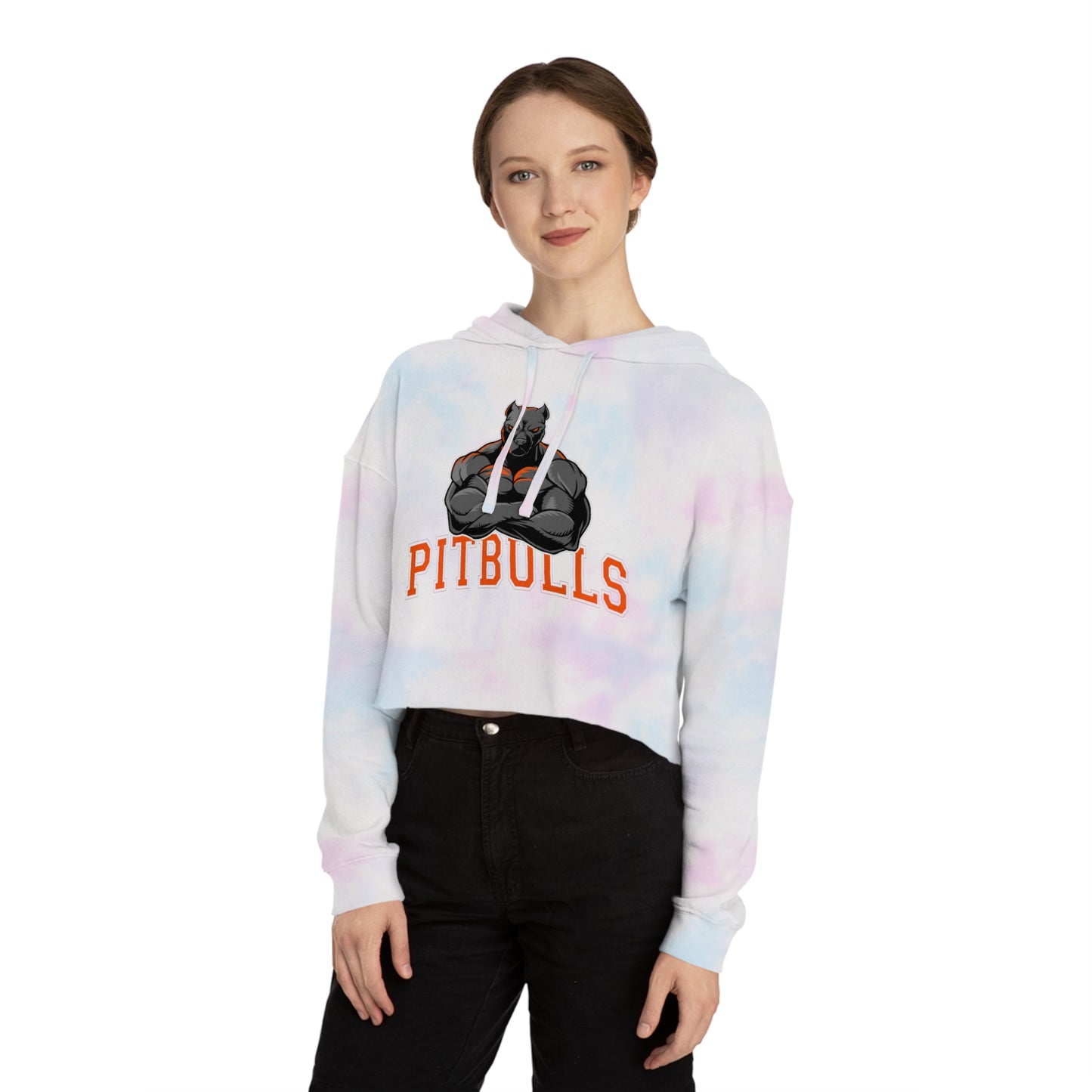 GFWP "My Biggest Flex" Cropped Hoodie