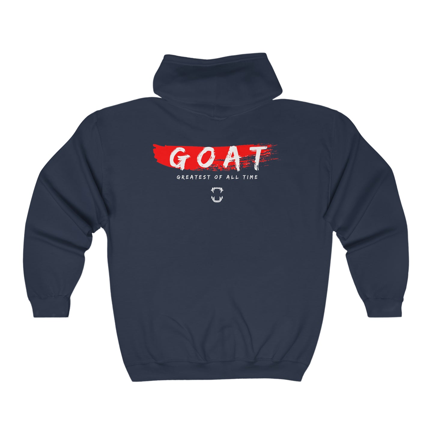 GFWP "GOAT" Zip Hoodie