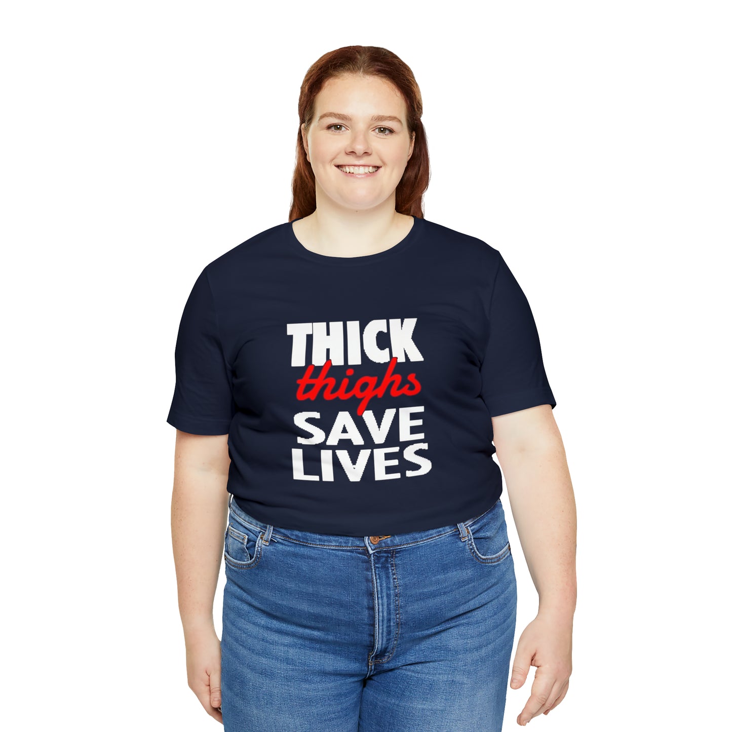 GFWP "Thick Thighs Save Lives" Tee