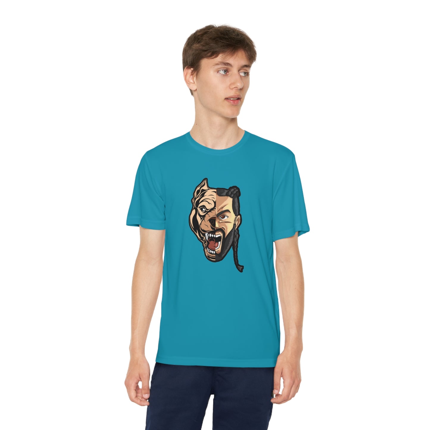 GFWP "Got That Dog In Me" Youth Performance Tee