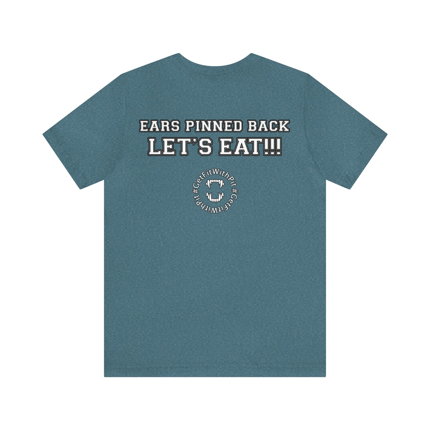 GFWP "Pitbulls Lock In" Heather Tee