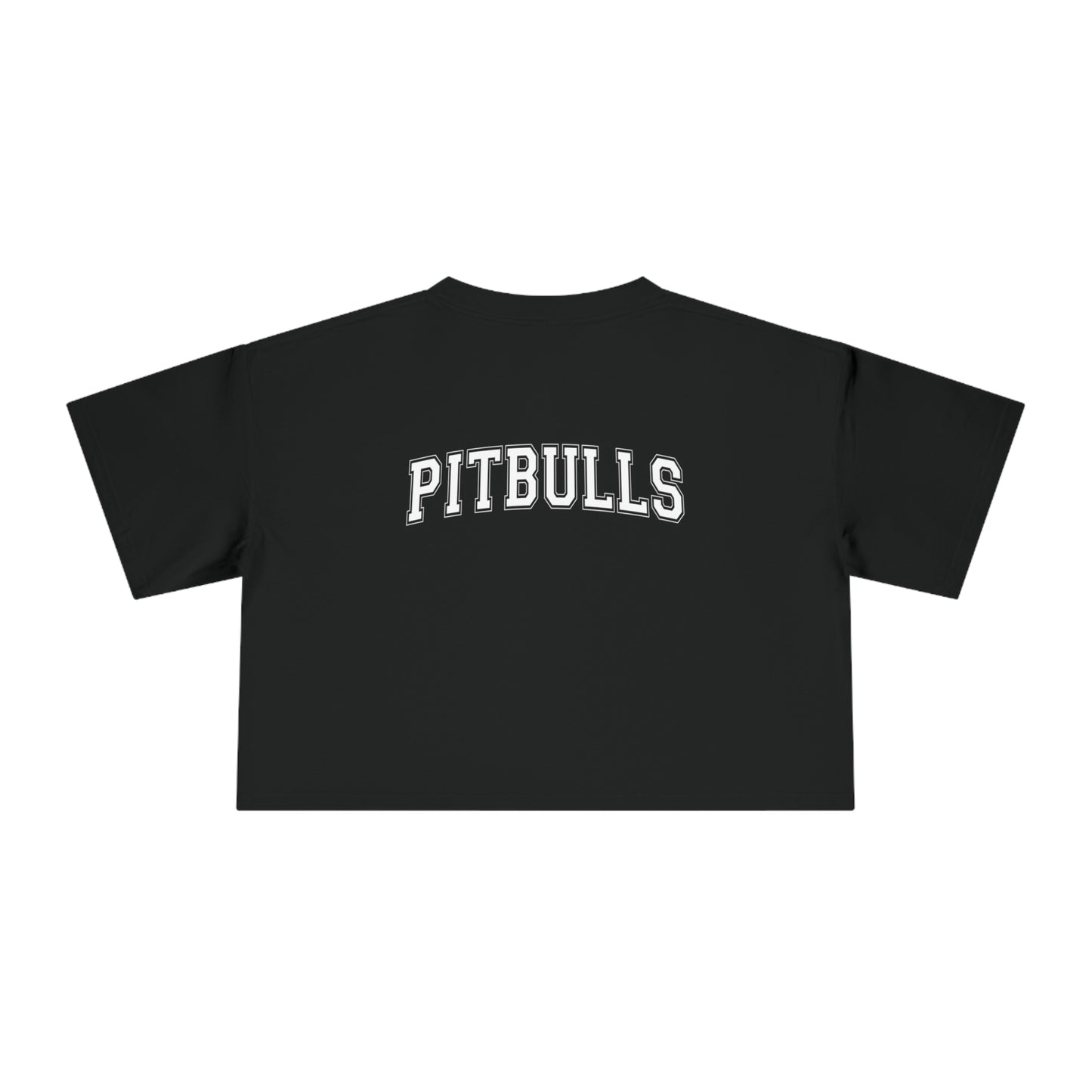 GFWP "Pitbulls University" Crop Top