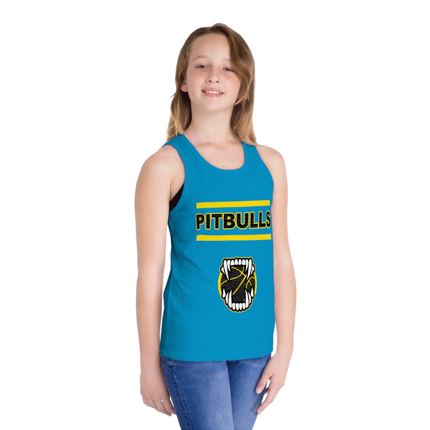GFWP "Team Pitbulls" Black Mamba Kid's Tank