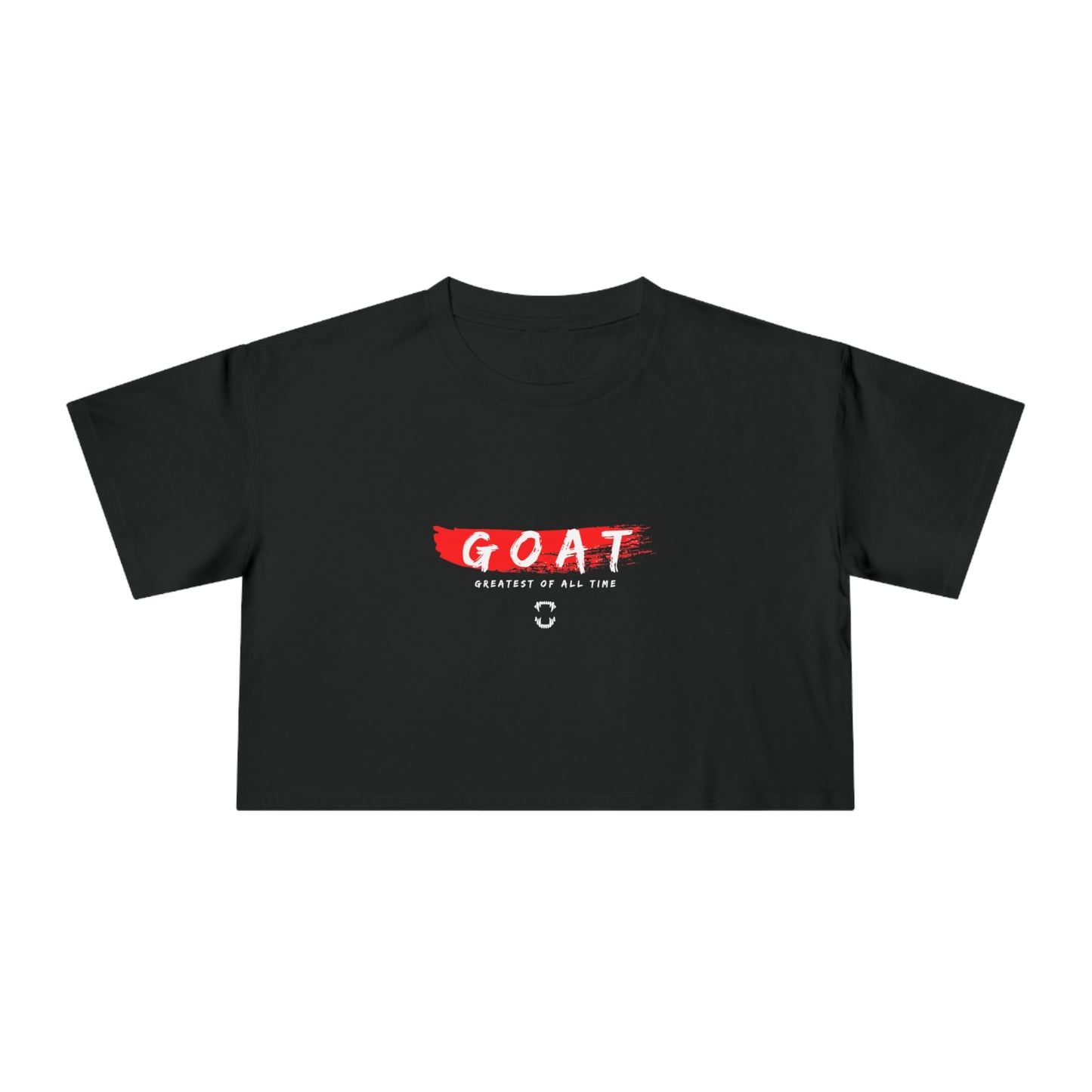 GFWP "GOAT" Crop Top