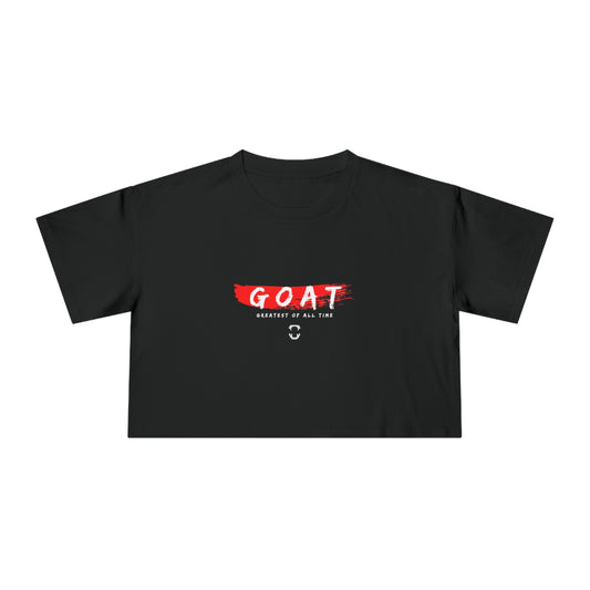 GFWP "GOAT" Crop Top