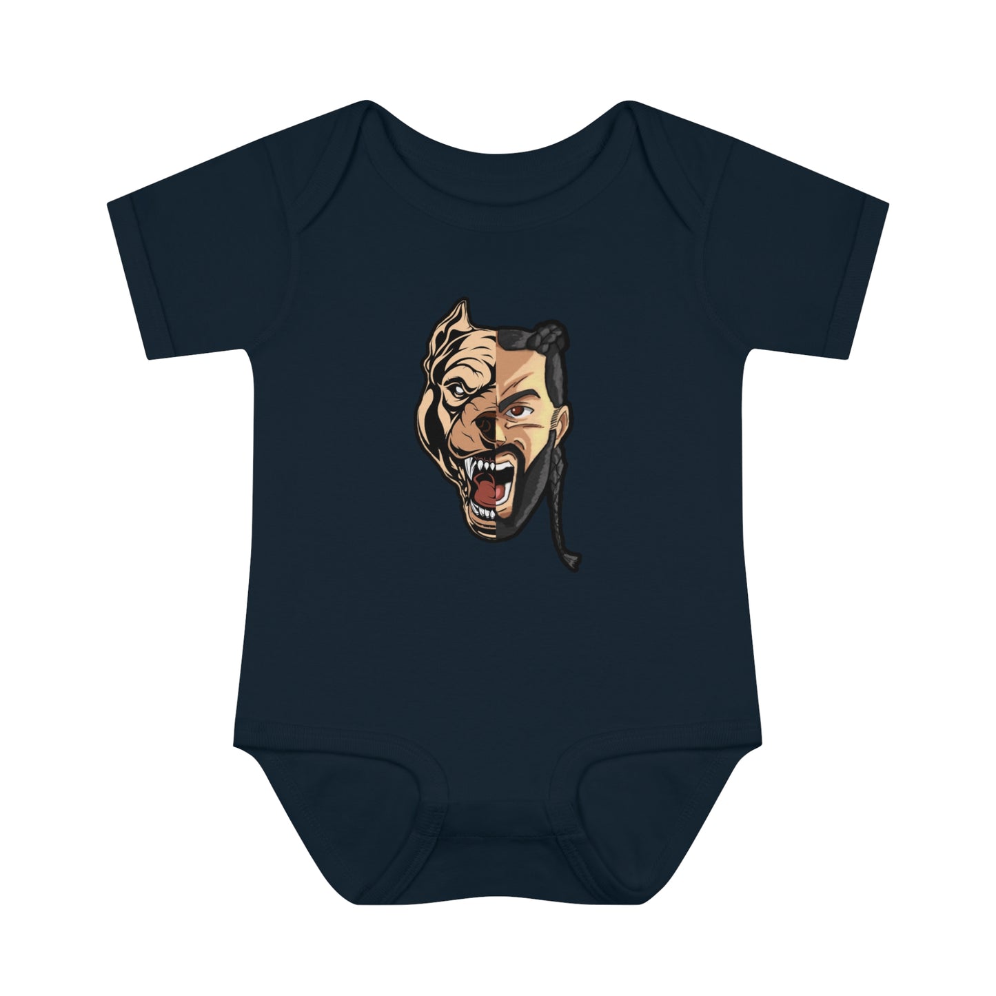 GFWP "Got That Dog In Me" Baby Bodysuit