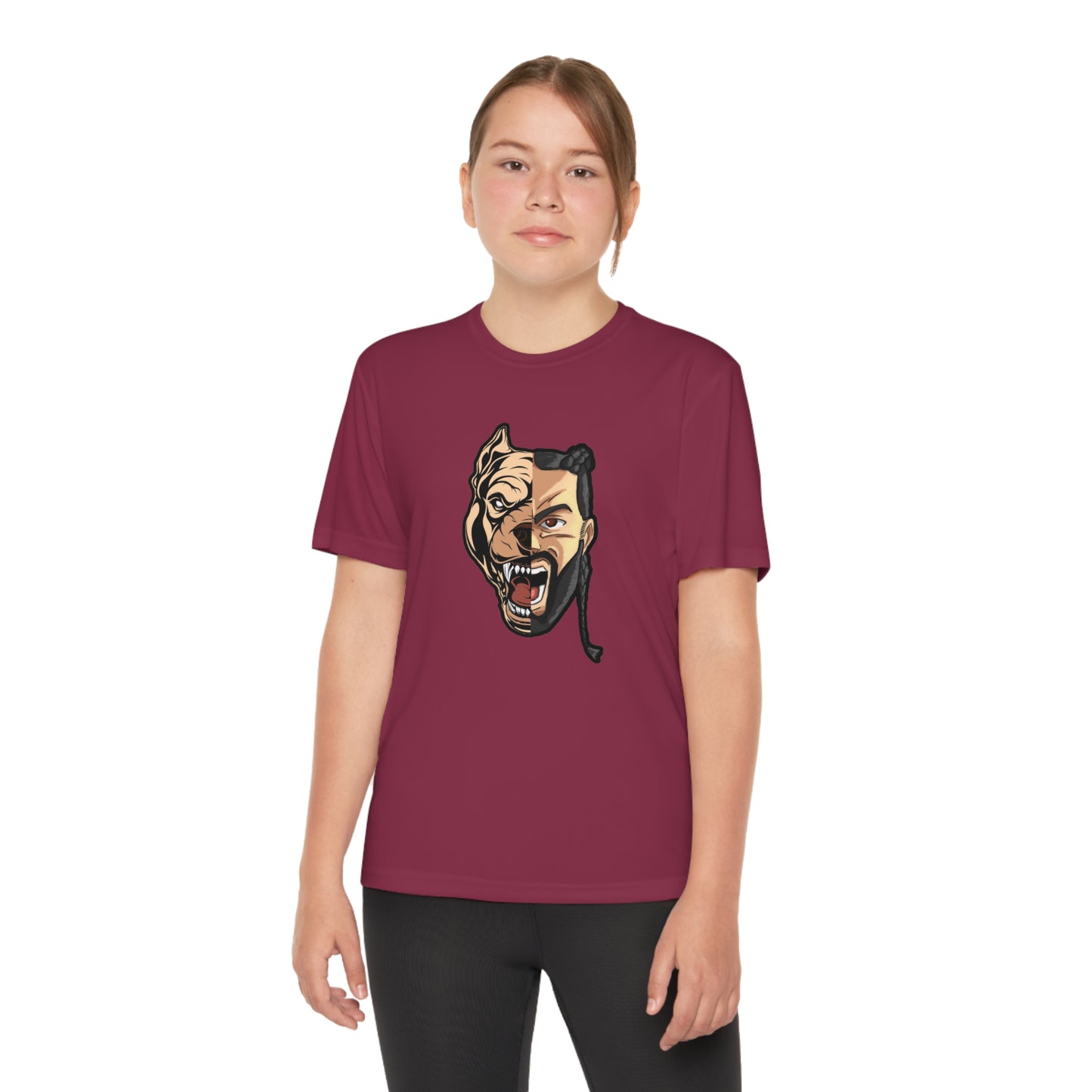GFWP "Got That Dog In Me" Youth Performance Tee