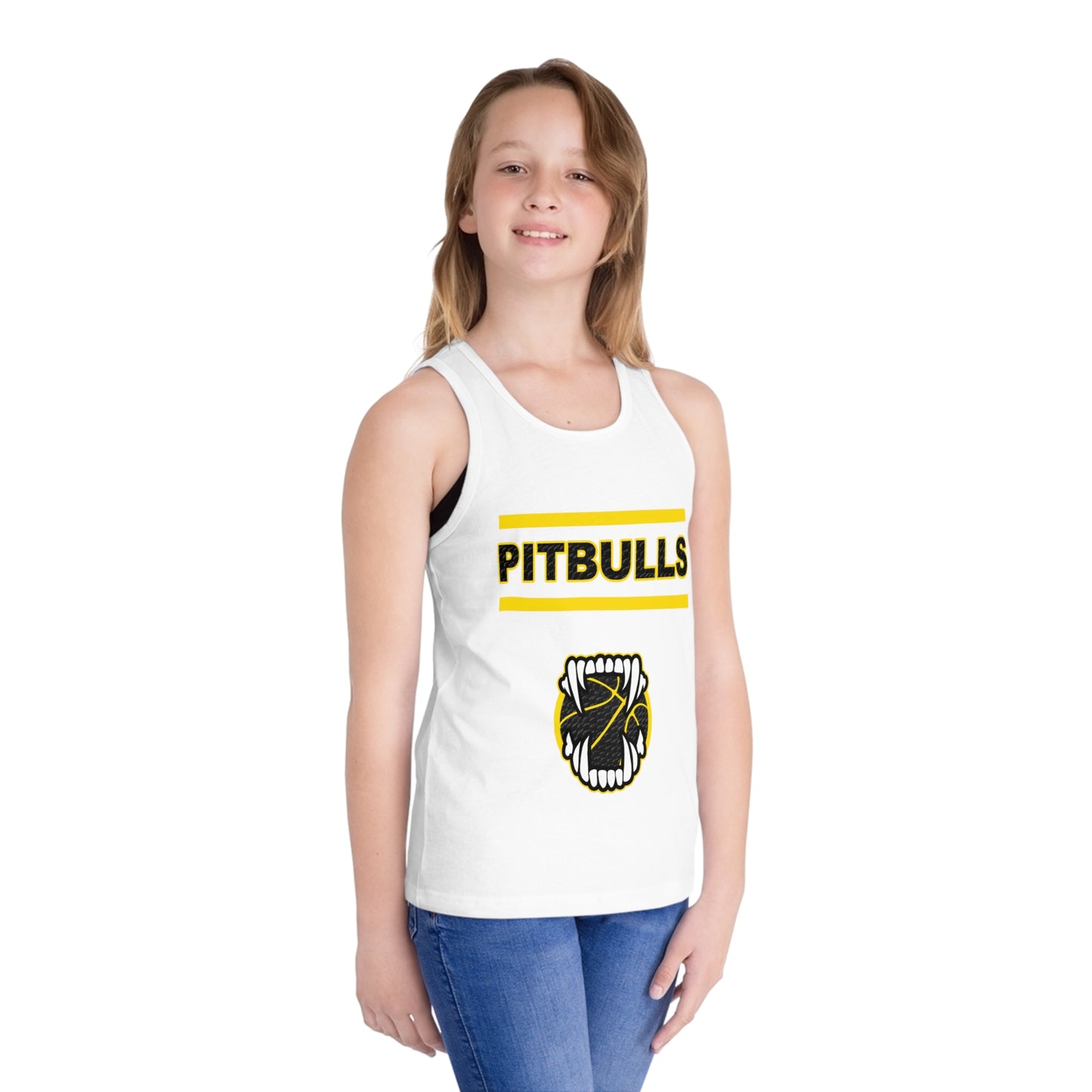 GFWP "Team Pitbulls" Black Mamba Kid's Tank
