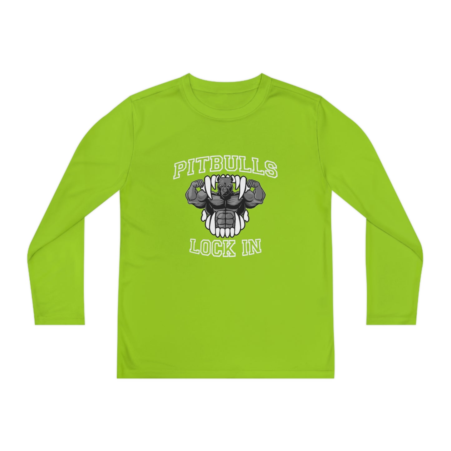 GFWP "Pitbulls Lock In" Youth Long Sleeve
