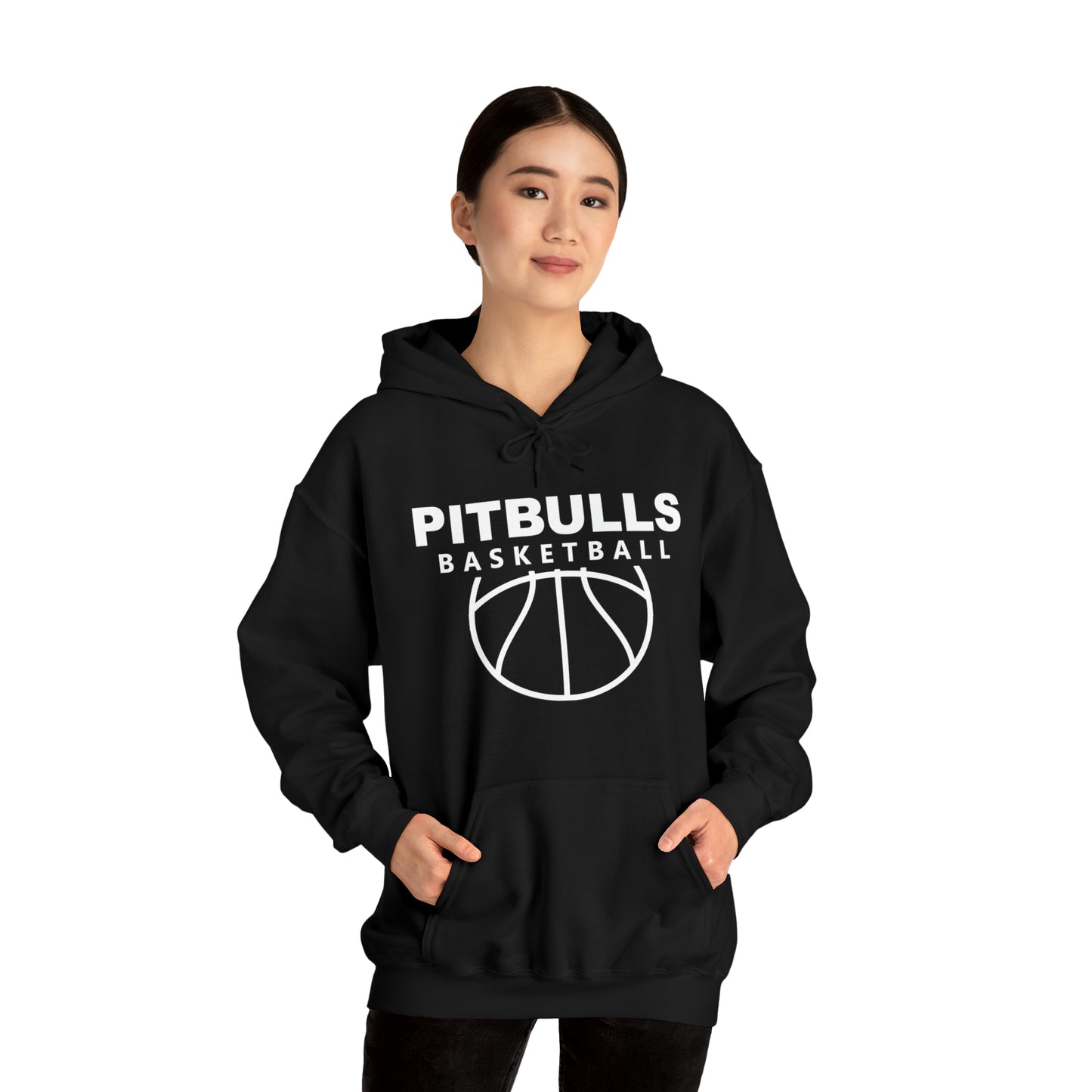 GFWP "Pitbulls Basketball" Hoodie