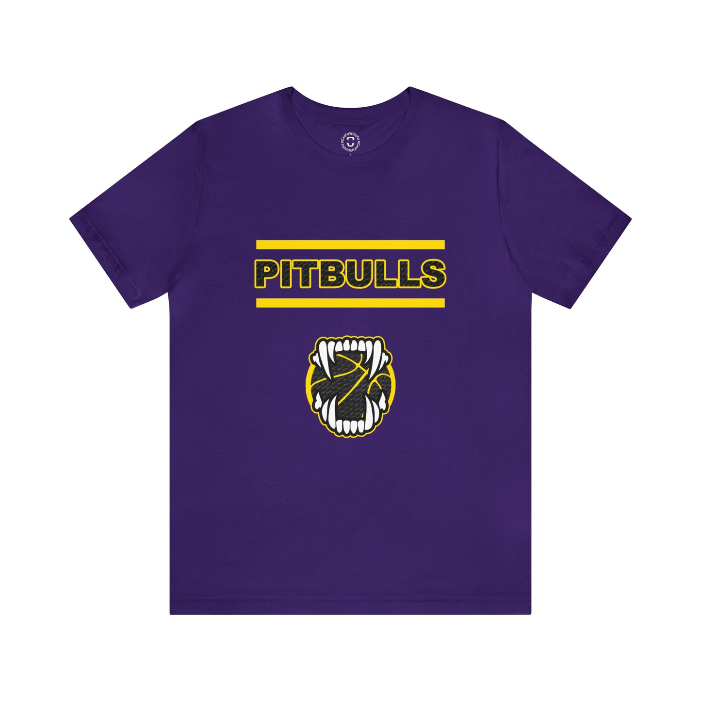 GFWP "Team Pitbulls" Black Mamba Tee