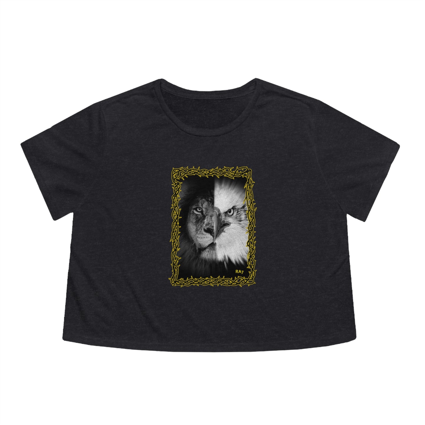 GFWP "Soar and Roar" Flowy Crop Top