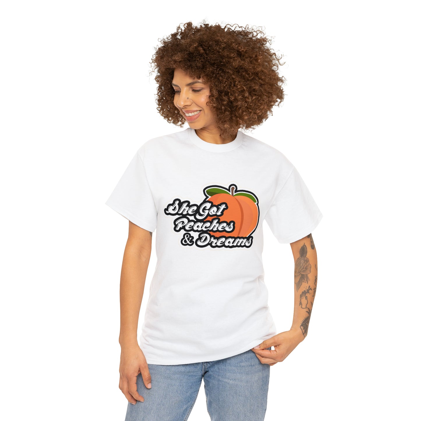 GFWP "Peaches And Dream" Premium Tee